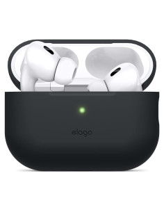 Funda de Silicona elago para AirPods Pro 2 - Negro