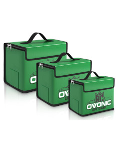 Bolsa de Seguridad LiPo OVONIC a Prueba de Fuego - 3 Tamaños