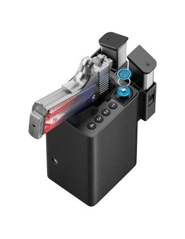 Caja Fuerte Biometrica ONNAIS para Pistolas - Acceso Rápido