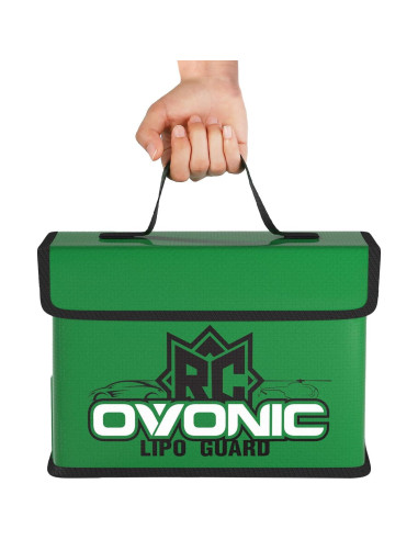 Bolsa de Seguridad LiPo OVONIC a Prueba de Fuego - 3 Tamaños