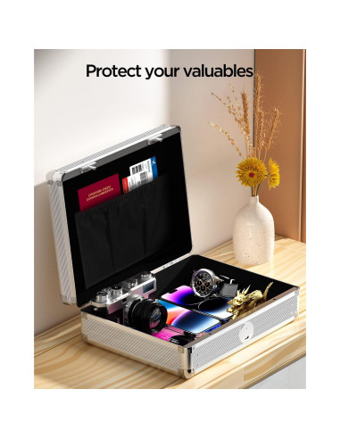 Caja Fuerte Biométrica AICase para Pistolas 34.8x26.7cm