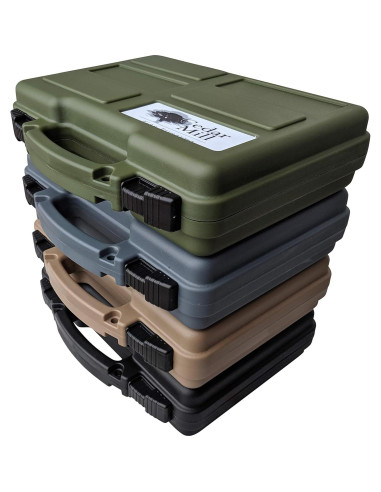 Funda Dura para Pistola Cedar Mill Fine Firearms 31x26cm