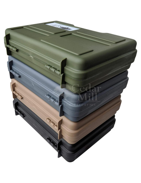 Funda Dura para Pistola Cedar Mill Fine Firearms 31x26cm