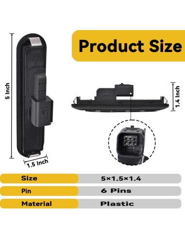 Teclado de entrada sin llave RLP para Ford Explorer 2002-2010