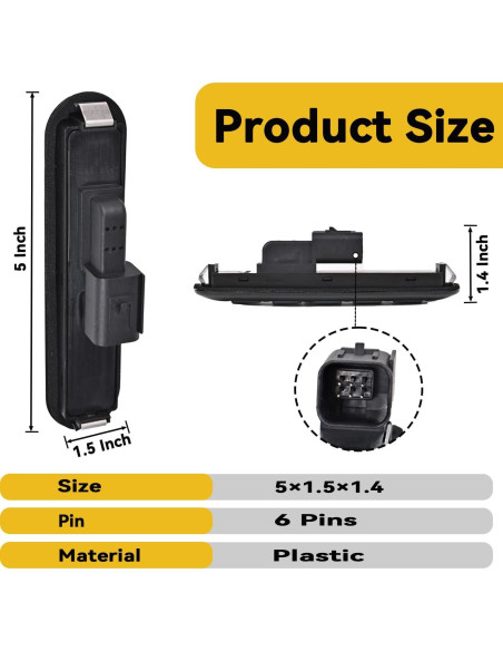Teclado de entrada sin llave RLP para Ford Explorer 2002-2010