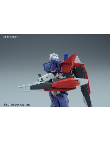 Kit de Modelo Gundam Age-1 Full Gransa Bandai HG 1/144