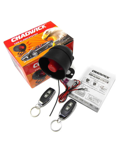Alarma de Sirena para Coche Chadwick M810-8110 12V 120dB