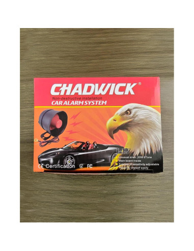 Alarma de Sirena para Coche Chadwick M810-8110 12V 120dB