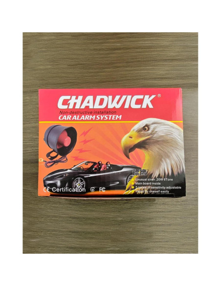 Alarma de Sirena para Coche Chadwick M810-8110 12V 120dB