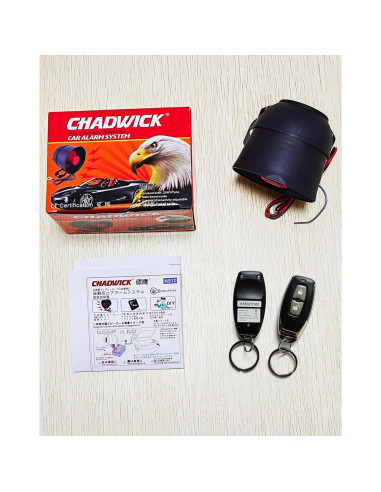 Alarma de Sirena para Coche Chadwick M810-8110 12V 120dB