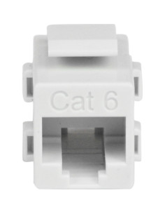 Acoplador de Red RJ45 Keystone Cat 6 Blanco StarTech 2