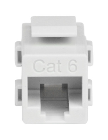 Acoplador de Red RJ45 Keystone Cat 6 Blanco StarTech
