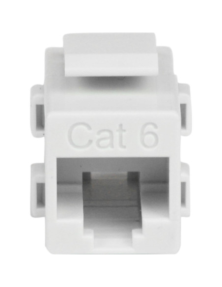Acoplador de Red RJ45 Keystone Cat 6 Blanco StarTech