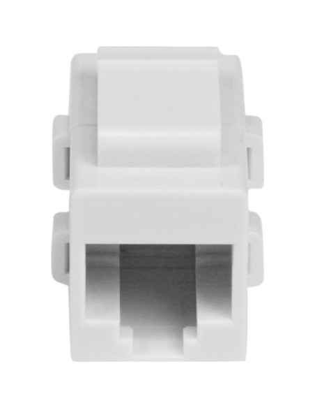 Acoplador de Red RJ45 Keystone Cat 6 Blanco StarTech
