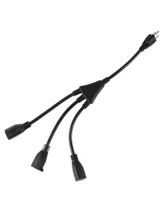 Cable divisor de corriente Oviitech 1 a 3, 0.46m, 16/3 SJT