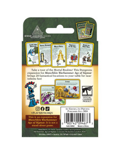 Juego de Cartas Munchkin Warhammer Age of Sigmar - 3 a 6 Jugadores 2