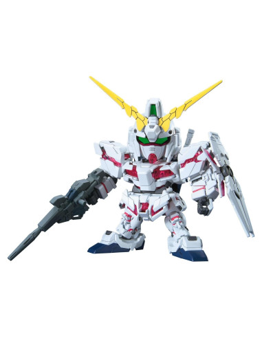 Figura de acción SD Unicorn Gundam Bandai 53.5x65.5 cm