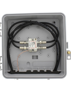 Divisor de Cable Digital 3 Vías IDEAL 85-333 2.4 GHz 2