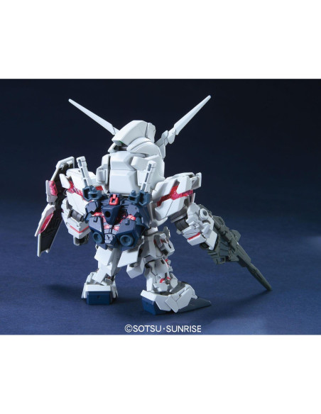 Figura de acción SD Unicorn Gundam Bandai 53.5x65.5 cm