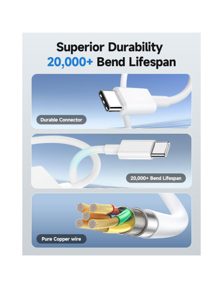 Adaptador USB C a 3.5mm y Cargador Criello - Paquete de 2 Adaptador USB C a 3.5mm y Cargador Criello - Paquete de 2