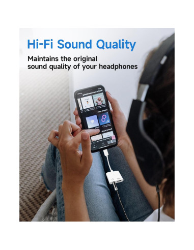 Adaptador USB C a 3.5mm y Cargador Criello - Paquete de 2