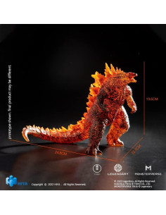 Figura de Acción Hiya Toys Burning Godzilla 20.32 cm PVC 2