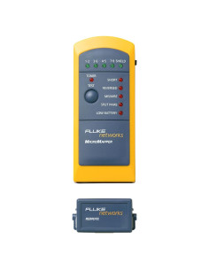 Probador de Cobre Fluke Networks MT-8200-49A con LEDs