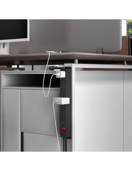 Regleta de Alimentación CFMASTER 6 Tomacorrientes 1.83 m