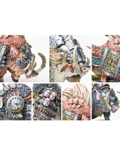 Expansión Conquista: Nords Para Bellum Wargames - Goltr Beastpack 2