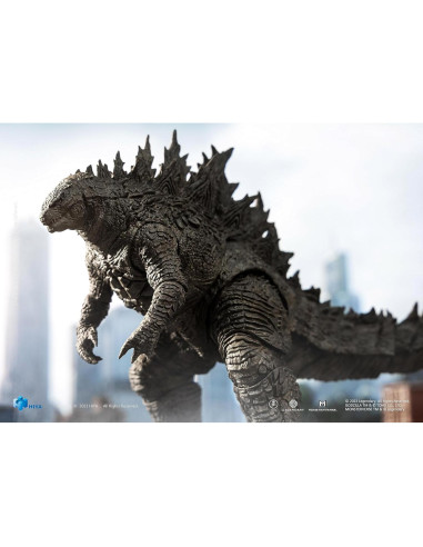 Figura de acción Godzilla Hiya Toys 17.78 cm película 2021