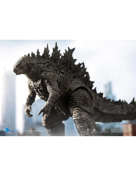 Figura de acción Godzilla Hiya Toys 17.78 cm película 2021