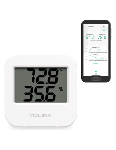 Sensor de Temperatura y Humedad YoLink YS8003-UC Digital