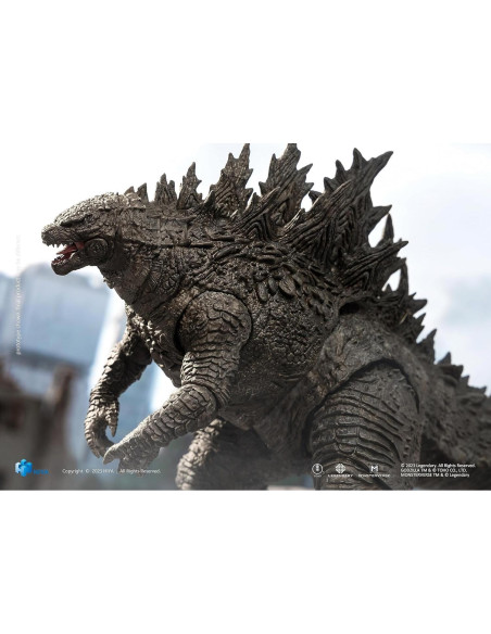 Figura de acción Godzilla Hiya Toys 17.78 cm película 2021