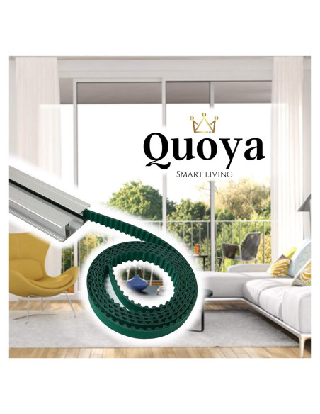 Cinta de Reemplazo para Cortina Inteligente Quoya 14.4m