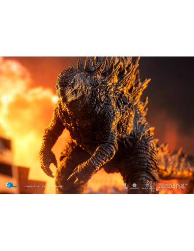 Figura de acción Godzilla Hiya Toys 17.78 cm película 2021