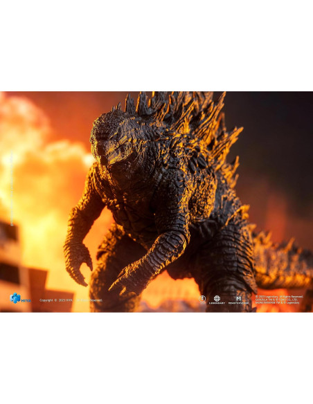 Figura de acción Godzilla Hiya Toys 17.78 cm película 2021