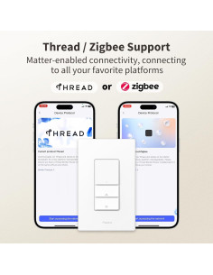 Interruptor Regulador Inteligente Aqara H2 2-en-1 Neutro 2