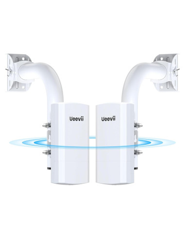 Puente Inalámbrico UeeVii CPE242 2.4G 1000m IP65