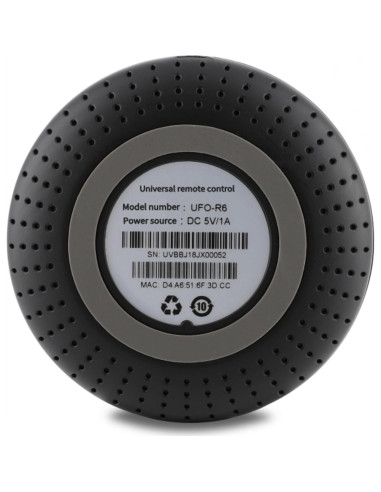 Hub Control Remoto Infrarrojo Jinvocloud UFO-R6 WiFi 90g