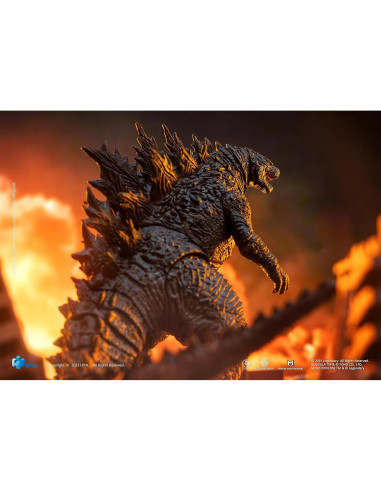 Figura de acción Godzilla Hiya Toys 17.78 cm película 2021