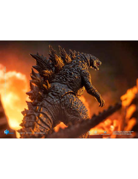 Figura de acción Godzilla Hiya Toys 17.78 cm película 2021
