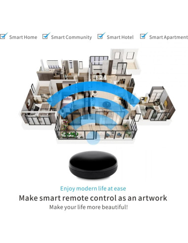 Hub Control Remoto Infrarrojo Jinvocloud UFO-R6 WiFi 90g