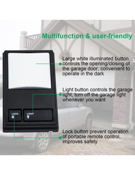 Panel de Control de Teclado de Pared LiftMaster G78LM