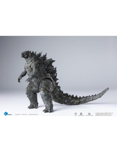 Figura de acción Godzilla Hiya Toys 17.78 cm película 2021