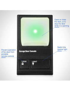 Saillong Panel de Control de Puerta de Garaje 2 Pcs 41A5273-1 2