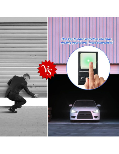 Saillong Panel de Control de Puerta de Garaje 2 Pcs 41A5273-1