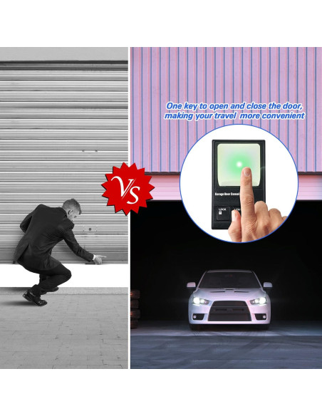 Saillong Panel de Control de Puerta de Garaje 2 Pcs 41A5273-1