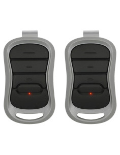 Control Remoto de Garaje Genie G3T-A 2X, 315/390MHz, 3 Años Garantía