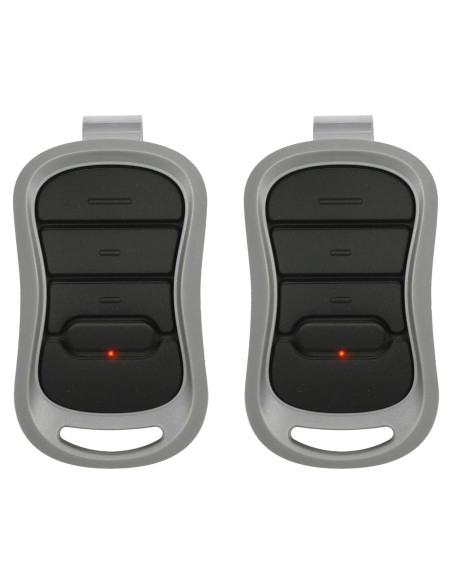 Control Remoto de Garaje Genie G3T-A 2X, 315/390MHz, 3 Años Garantía