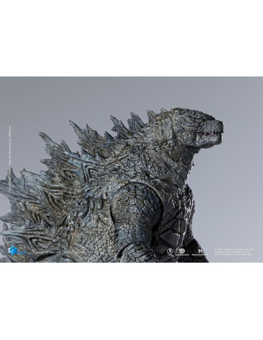Figura de acción Godzilla Hiya Toys 17.78 cm película 2021